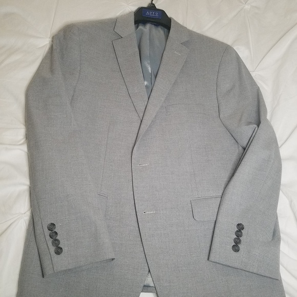 Apt 9 Suit Jacket and Pants - Picture 2 of 6